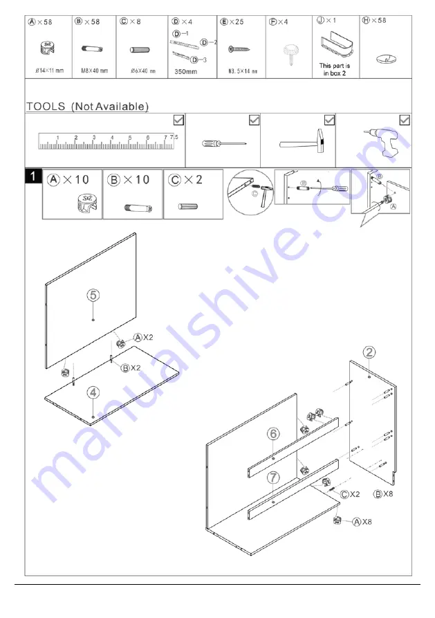 ALDI 10099 Instruction Manual Download Page 18