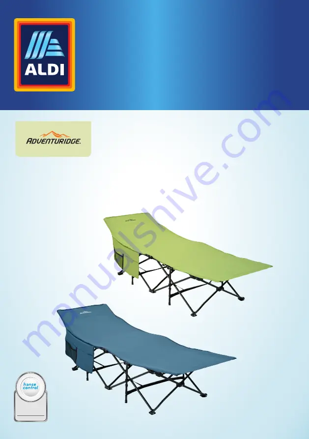 ALDI Adventuridge FLX-CB-02 User Manual Download Page 1