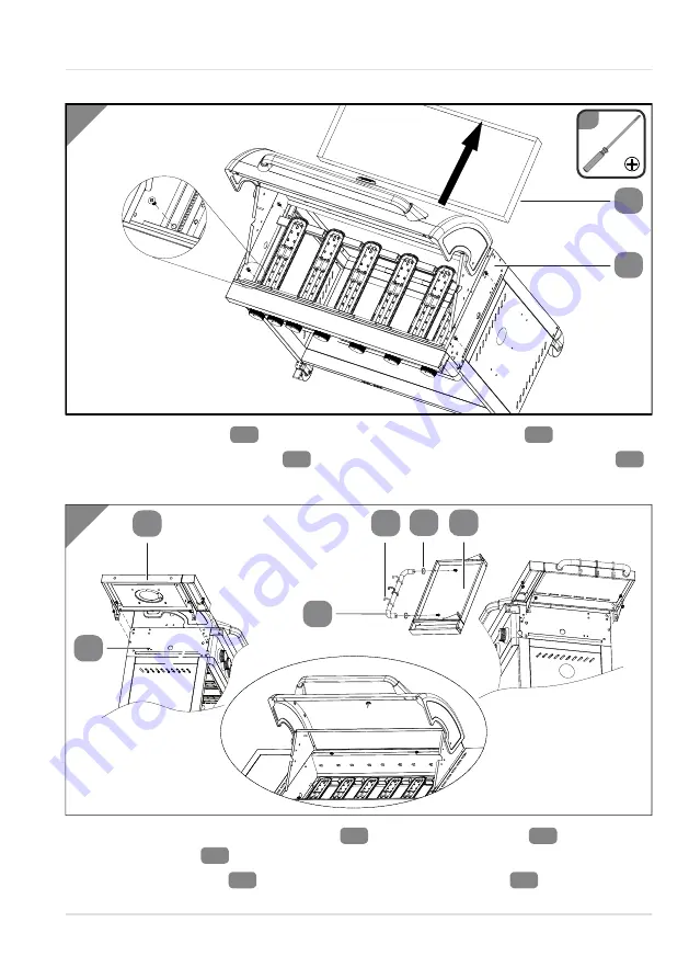 ALDI Gardenline 710676 Assembly Instructions Manual Download Page 15