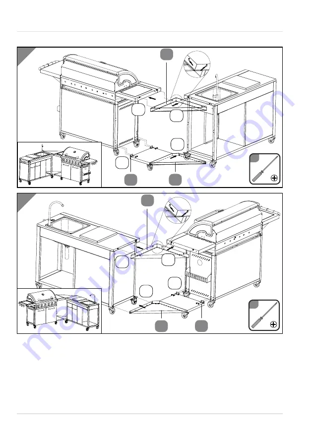 ALDI Gardenline 710676 Assembly Instructions Manual Download Page 30