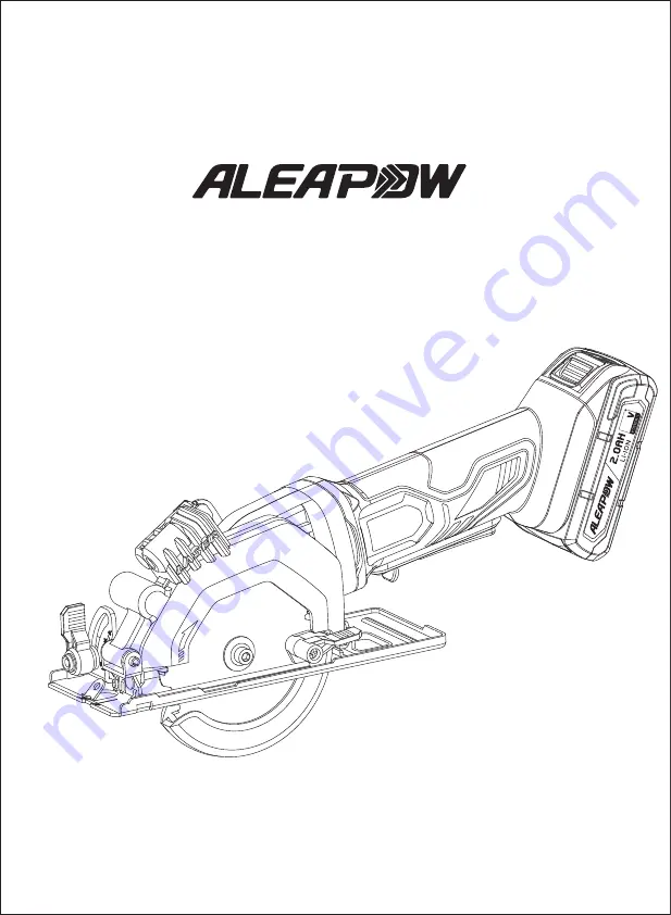 ALEAPOW 97630L Instruction Manual Download Page 1