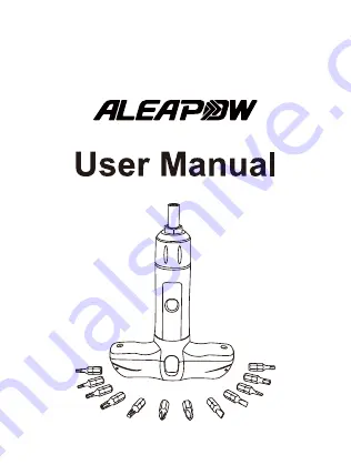 ALEAPOW ATSD01 User Manual Download Page 1