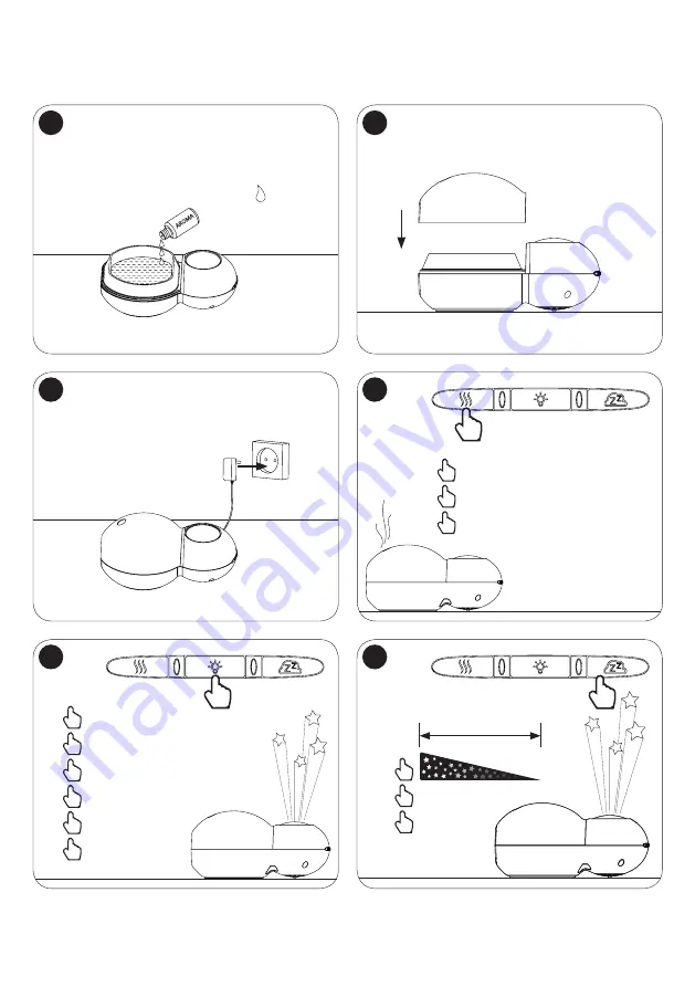 Alecto BC-21 Quick Start Manual Download Page 2