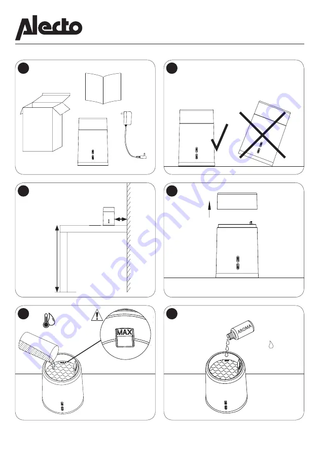 Alecto BC-24 Quick Start Manual Download Page 1