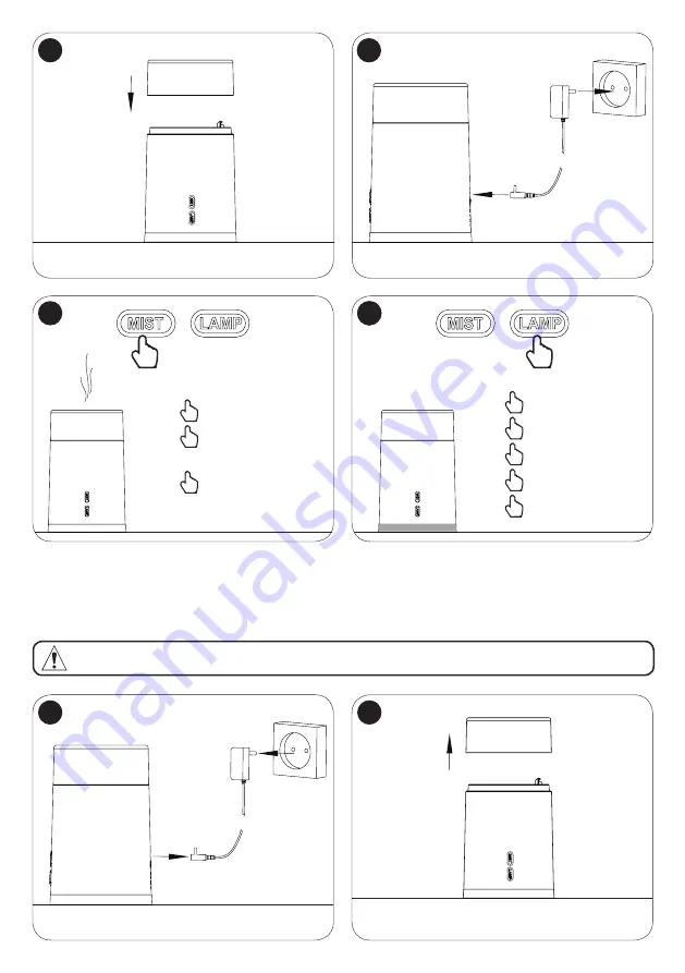 Alecto BC-24 Quick Start Manual Download Page 2