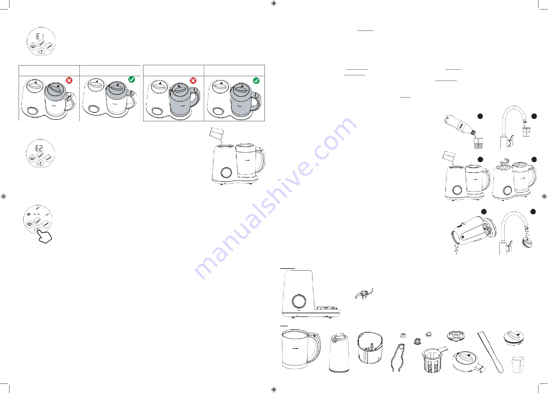 Alecto BFP-66 Instructions Manual Download Page 18