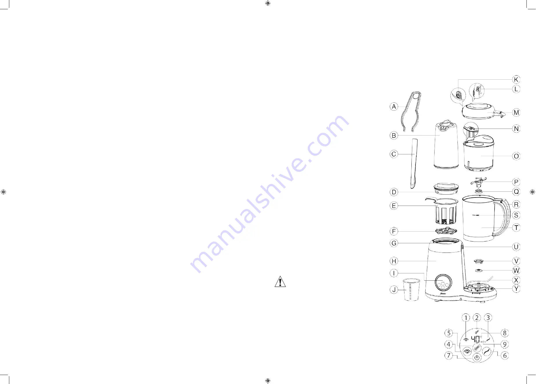 Alecto BFP-66 Instructions Manual Download Page 30