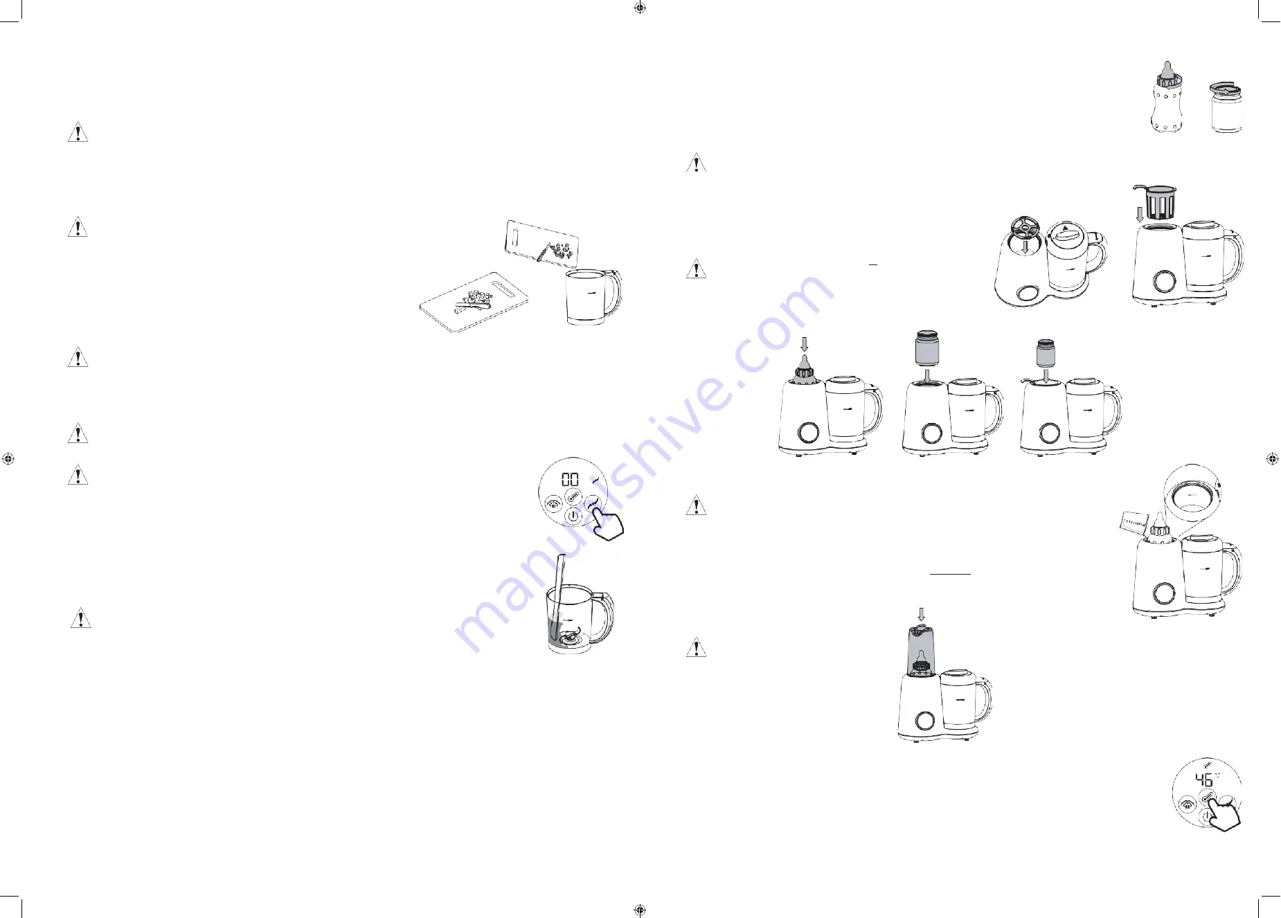 Alecto BFP-66 Instructions Manual Download Page 34