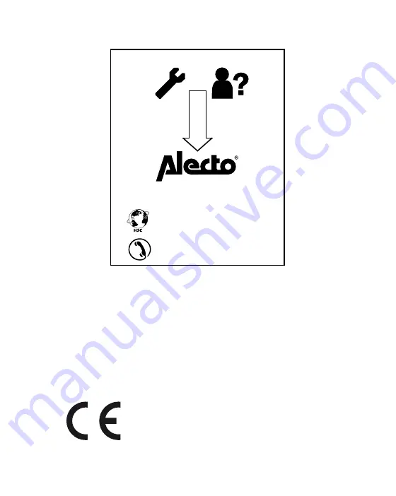 Alecto BW-71 Instruction Manual Download Page 16