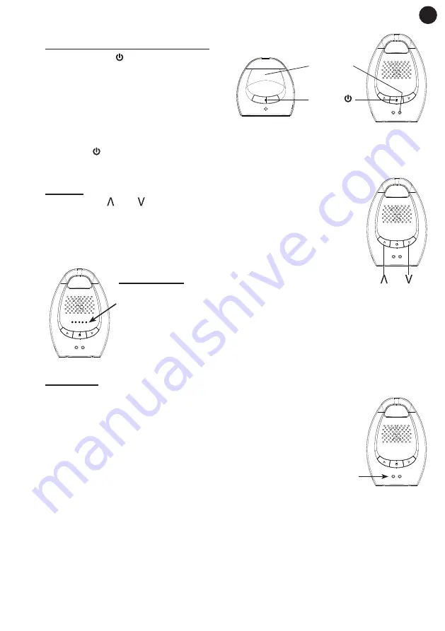 Alecto DBX-10 User Manual Download Page 19