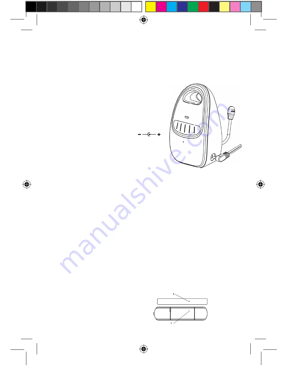 Alecto DBX-99 User Manual Download Page 5