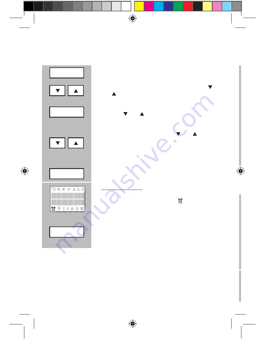 Alecto DBX-99 User Manual Download Page 12