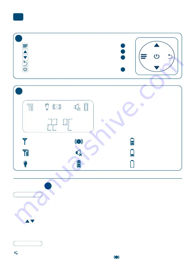 Alecto DBX120 Manual Download Page 56