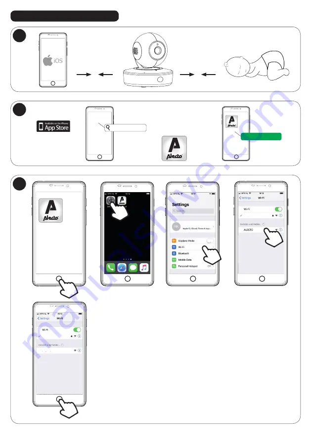 Alecto DIVM-850 Install Manual Download Page 9