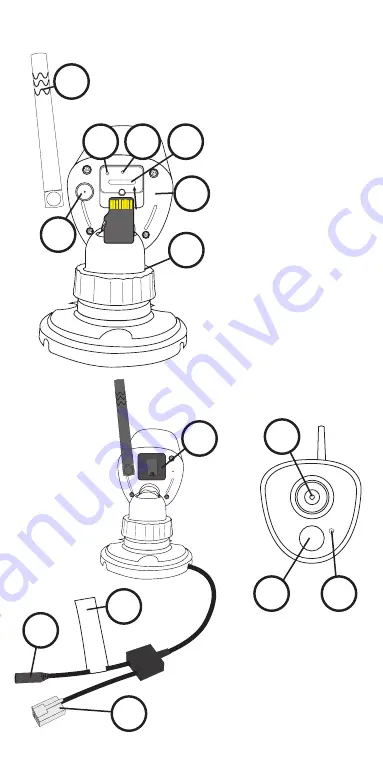 Alecto DVC-216IP Скачать руководство пользователя страница 2