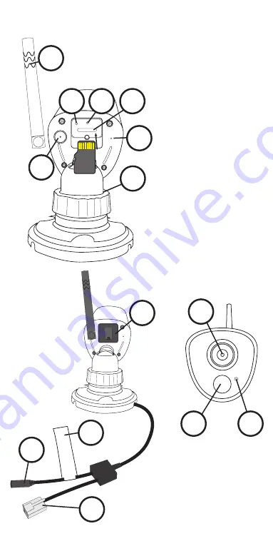 Alecto DVC-216IP User Manual Download Page 8