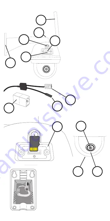 Alecto DVC-266IP User Manual Download Page 2