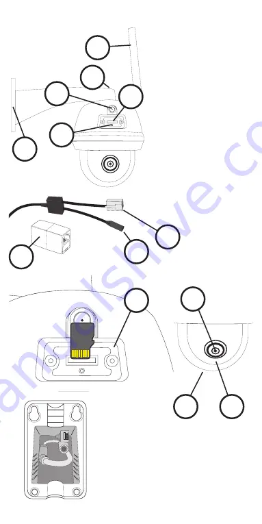 Alecto DVC-266IP Скачать руководство пользователя страница 6