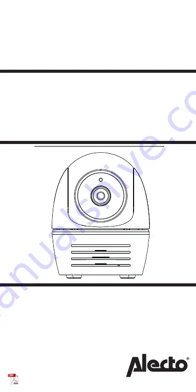 Alecto DVC166IP Скачать руководство пользователя страница 1