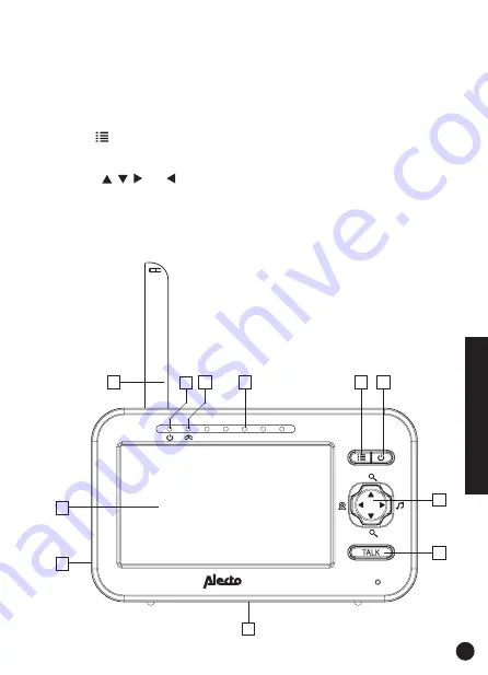 Alecto DVM-370 User Manual Download Page 31