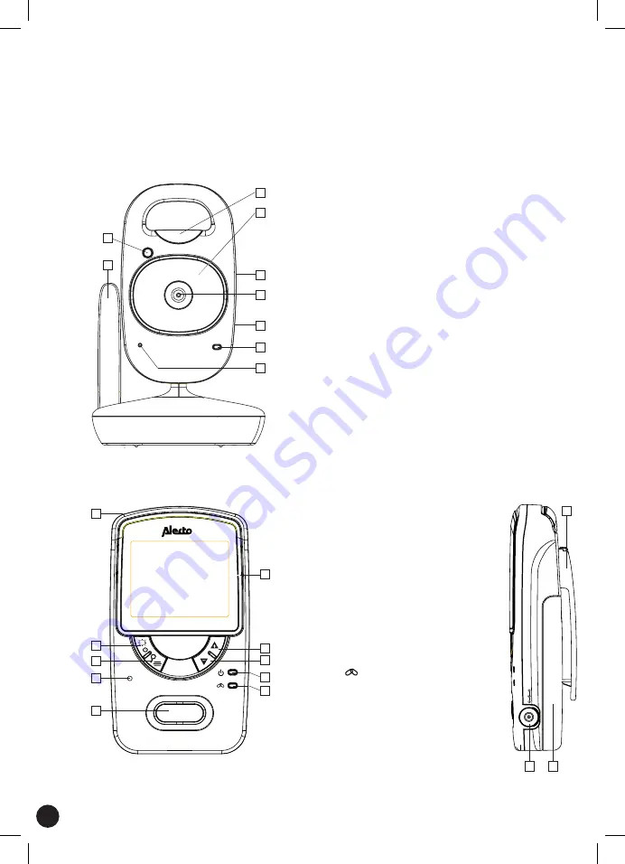 Alecto DVM-50 User Manual Download Page 12