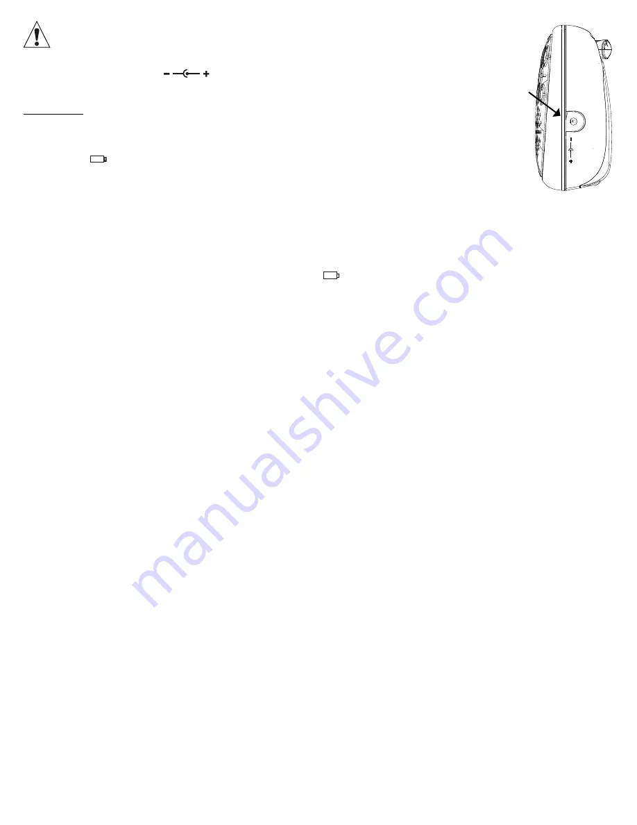 Alecto DVM-70 User Manual Download Page 7