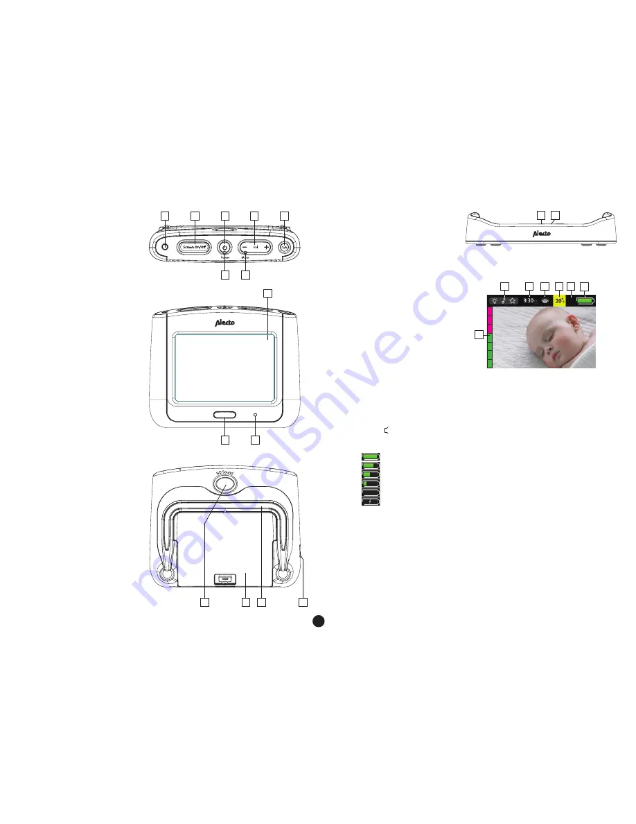 Alecto DVM-750 User Manual Download Page 15