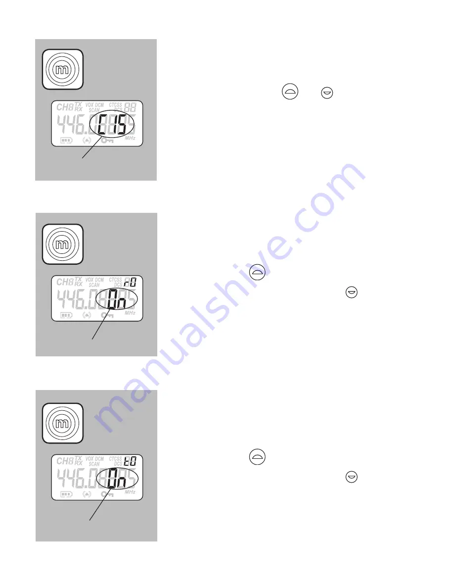 Alecto FR-58 User Manual Download Page 15