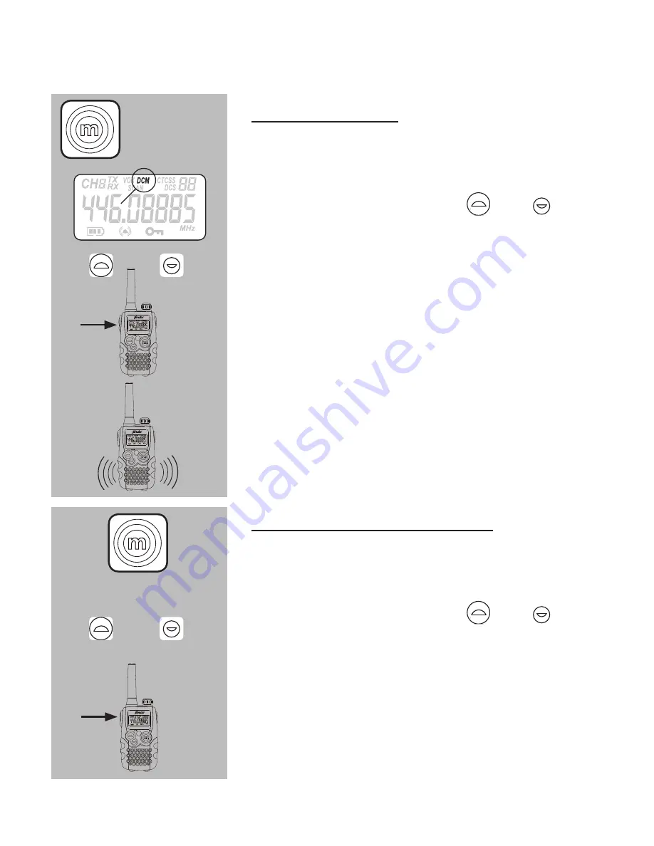 Alecto FR-58 User Manual Download Page 54