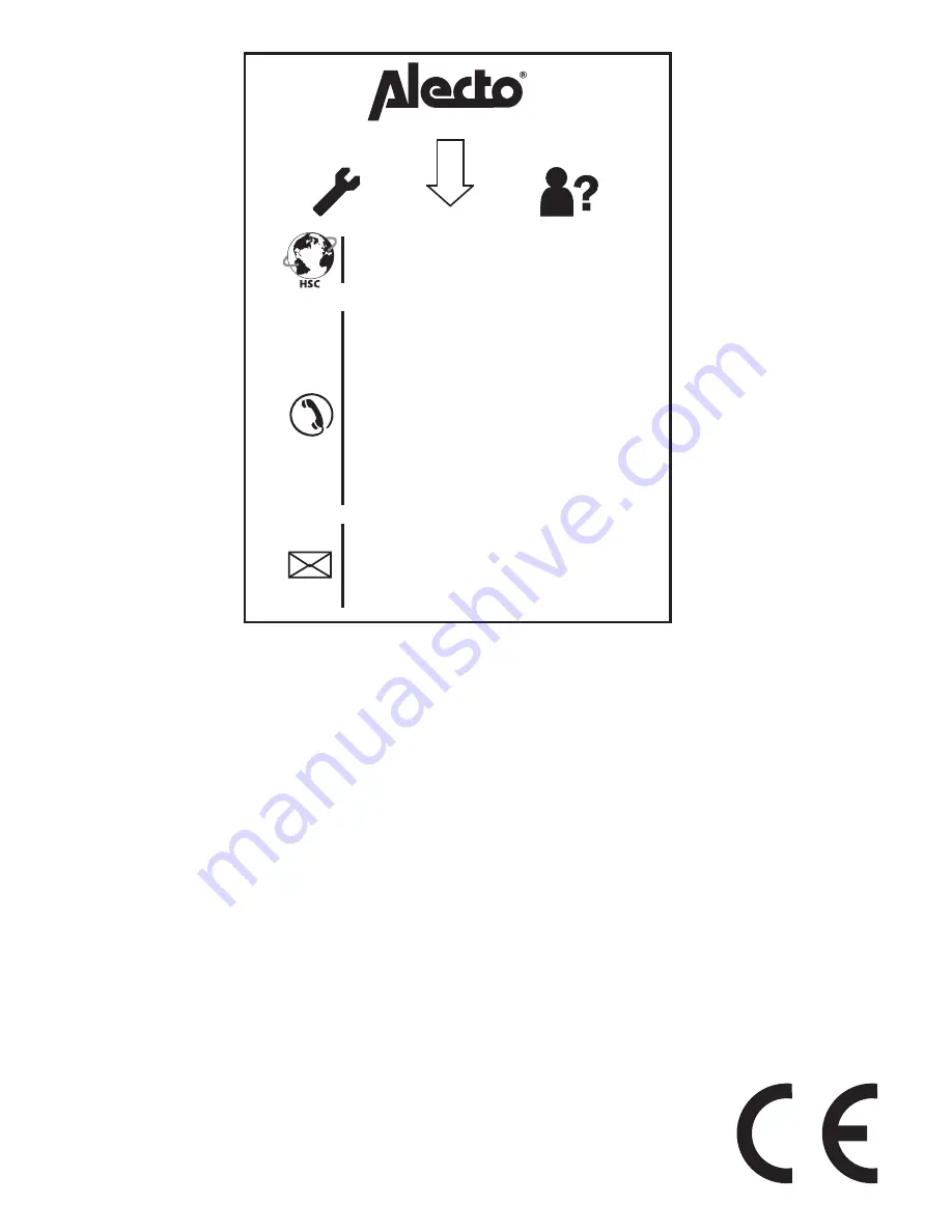 Alecto FR-58 User Manual Download Page 112