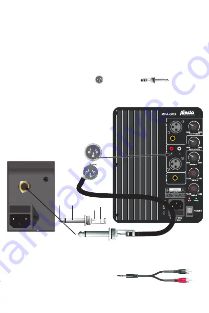 Alecto MPA-BOX User Manual Download Page 5