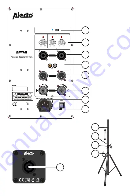 Alecto PAS-300 User Manual Download Page 2