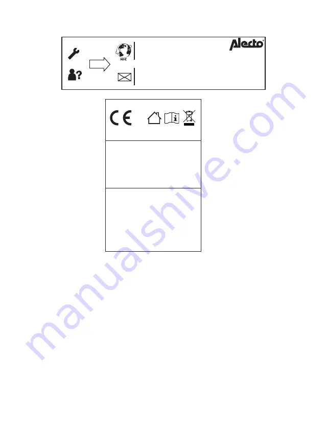 Alecto SA211 Instructions Manual Download Page 12