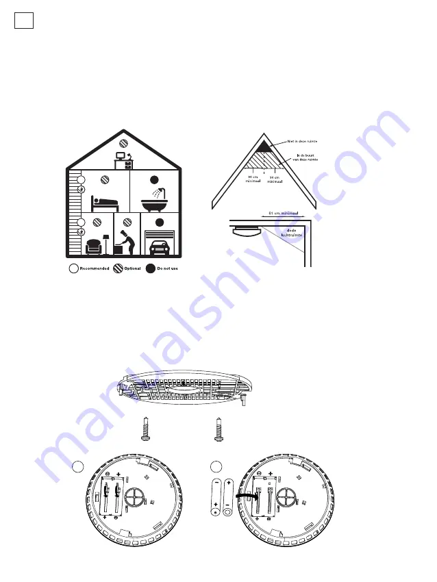 Alecto SMART-SMOKE10 Instructions Manual Download Page 2