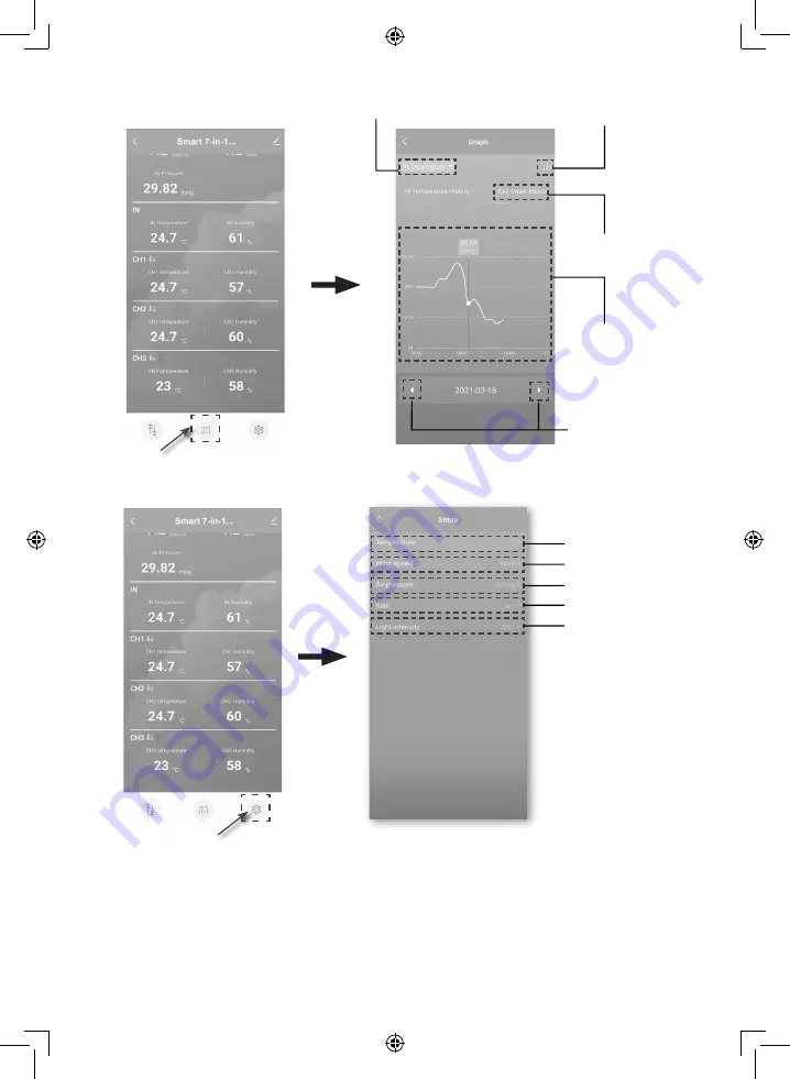 Alecto WS5400 Скачать руководство пользователя страница 78