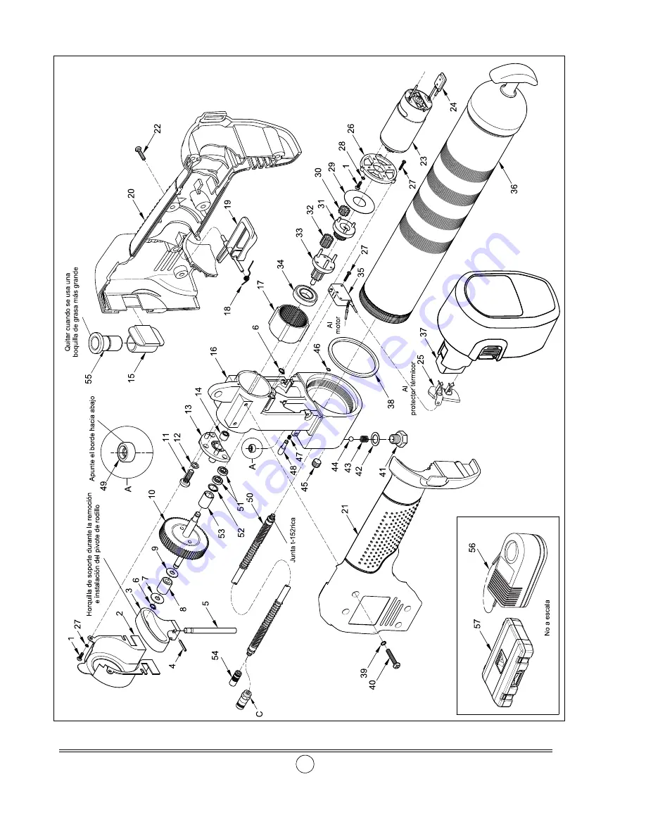 Alemite 585 E1 Service Manual Download Page 43