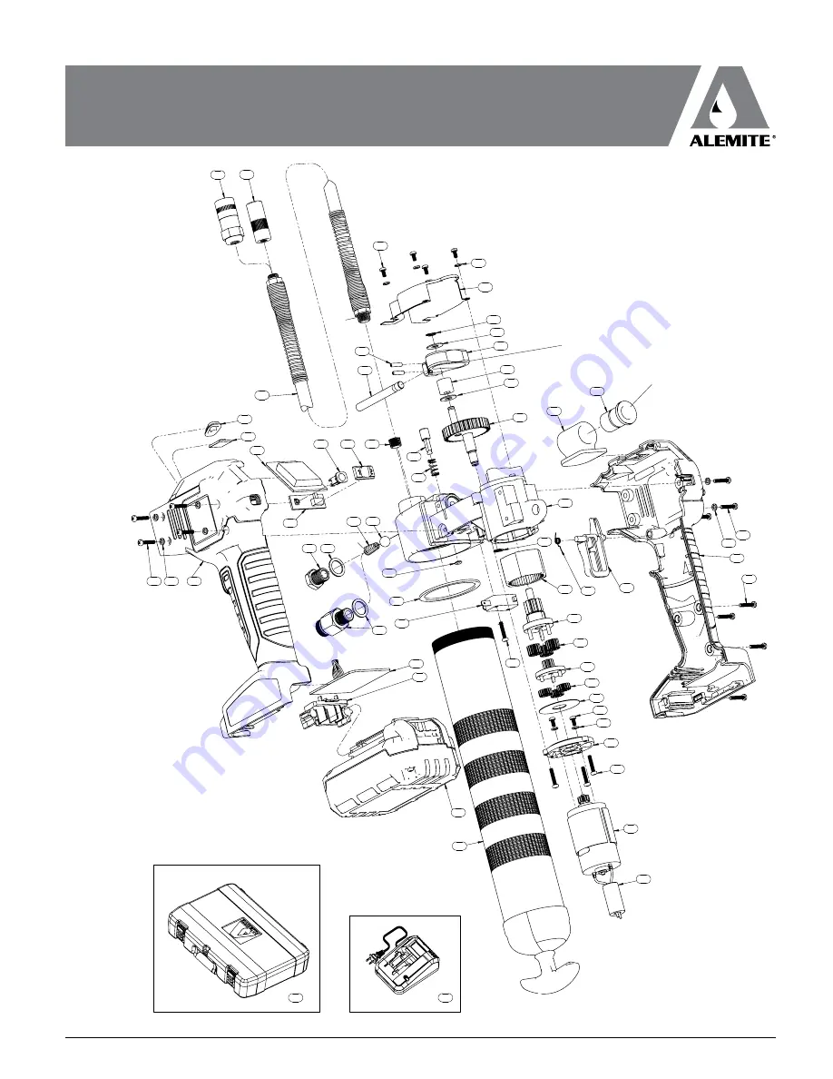 Alemite 597 Series Скачать руководство пользователя страница 3