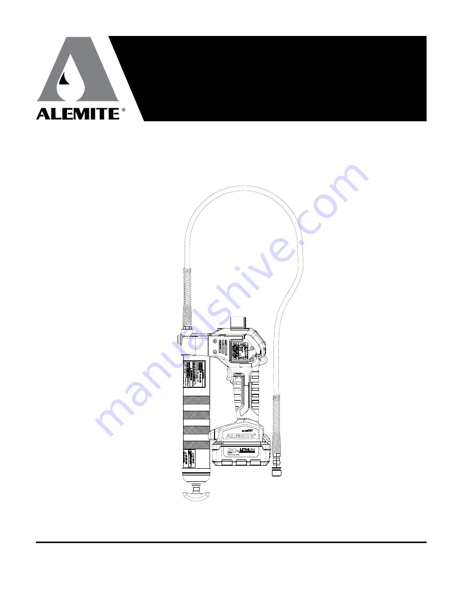 Alemite 597 Series Service Manual Download Page 13