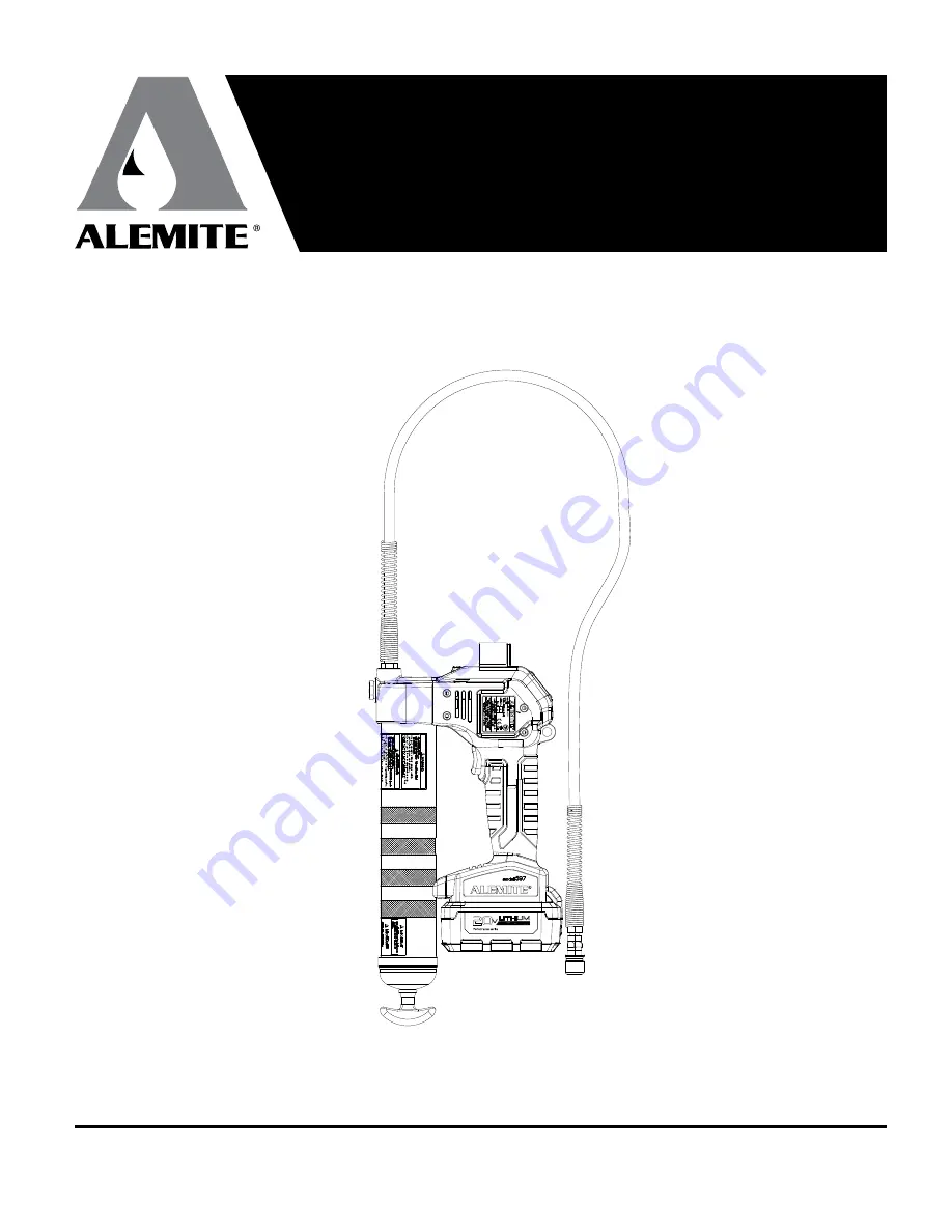 Alemite 597 Series Скачать руководство пользователя страница 25