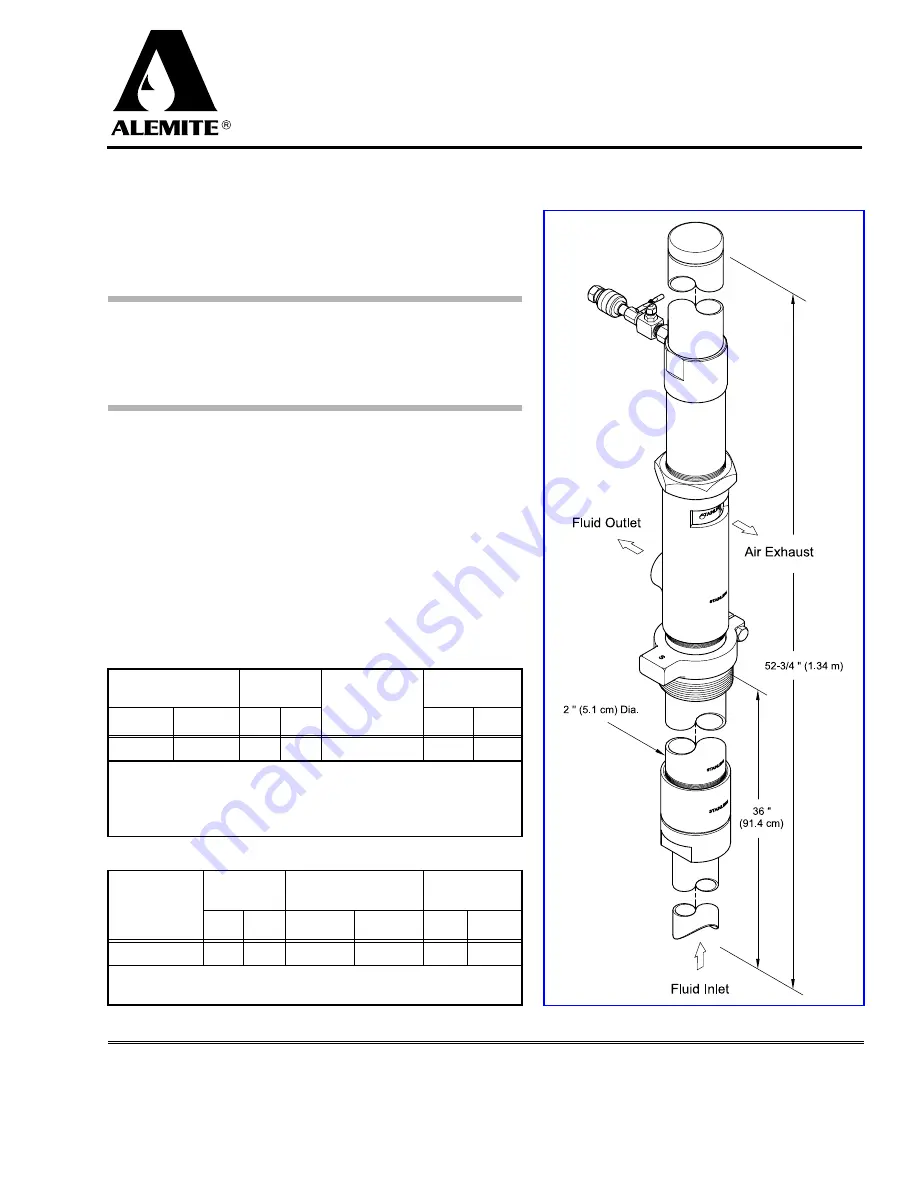 Alemite 7216-S Service Manual Download Page 1