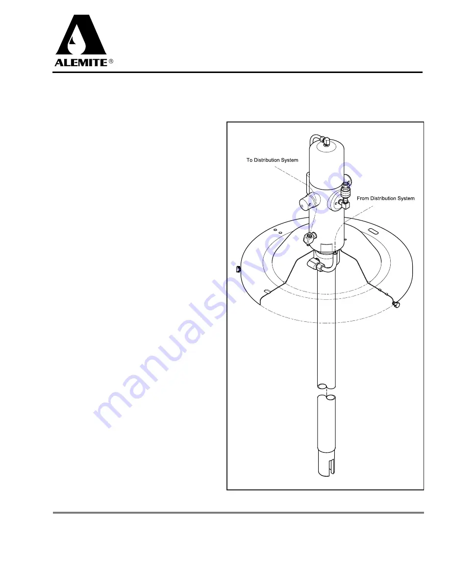 Alemite 8550-C5 Service Manual Download Page 1