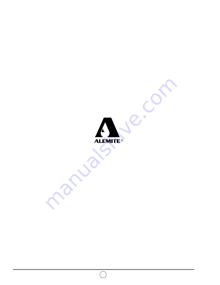 Alemite 8568 Series Service Manual Download Page 10