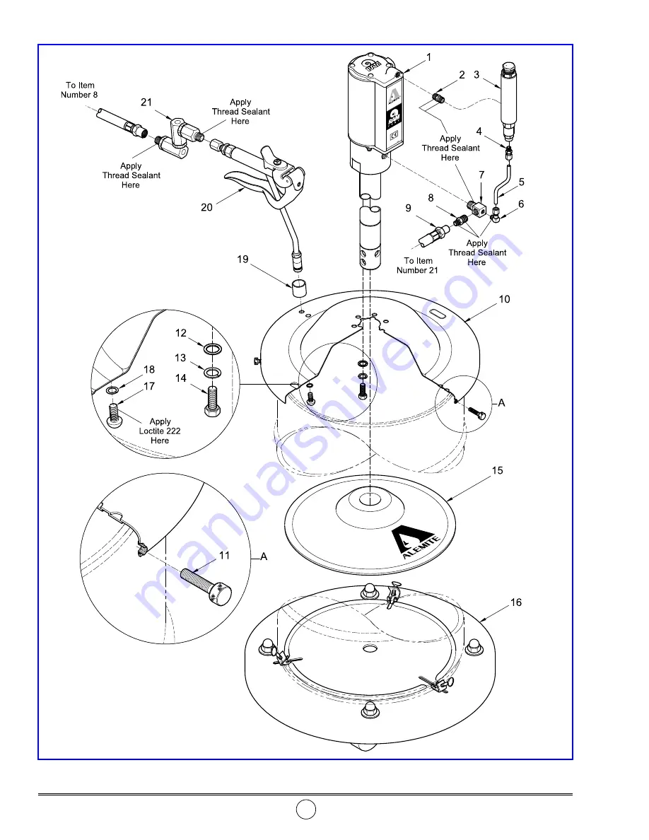 Alemite 9940 Service Manual Download Page 2