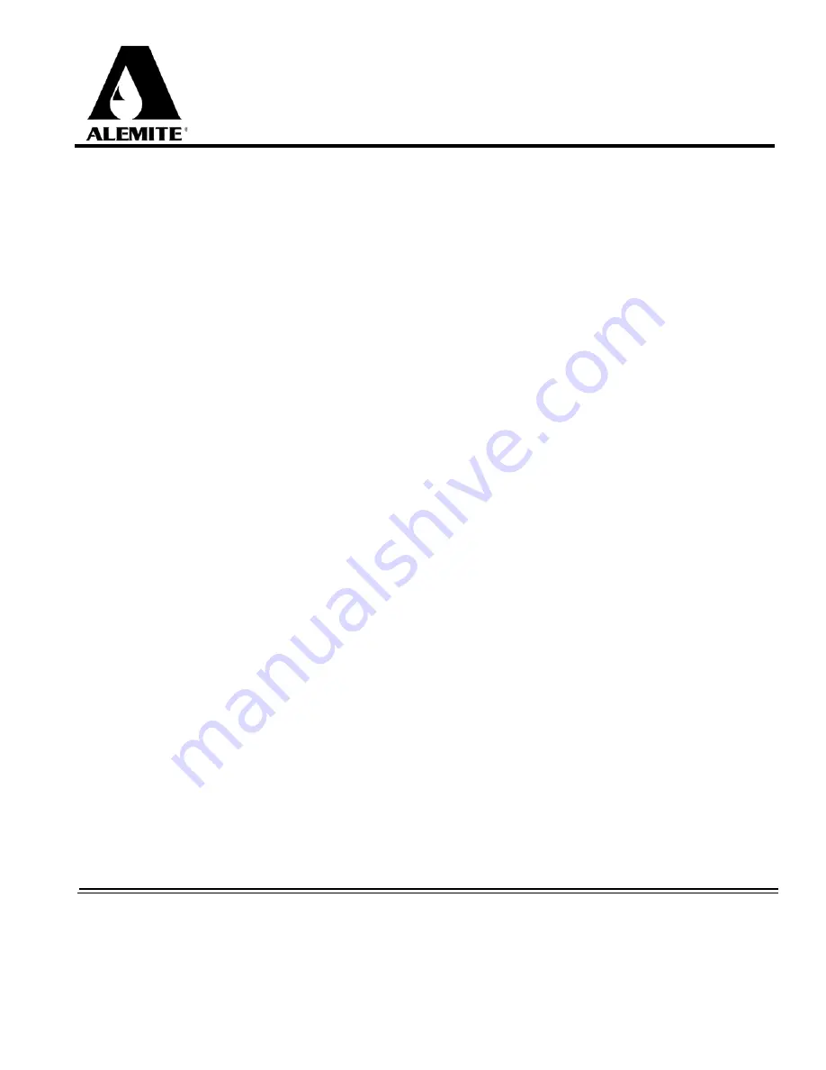 Alemite RFC-Plus Service Manual Download Page 1