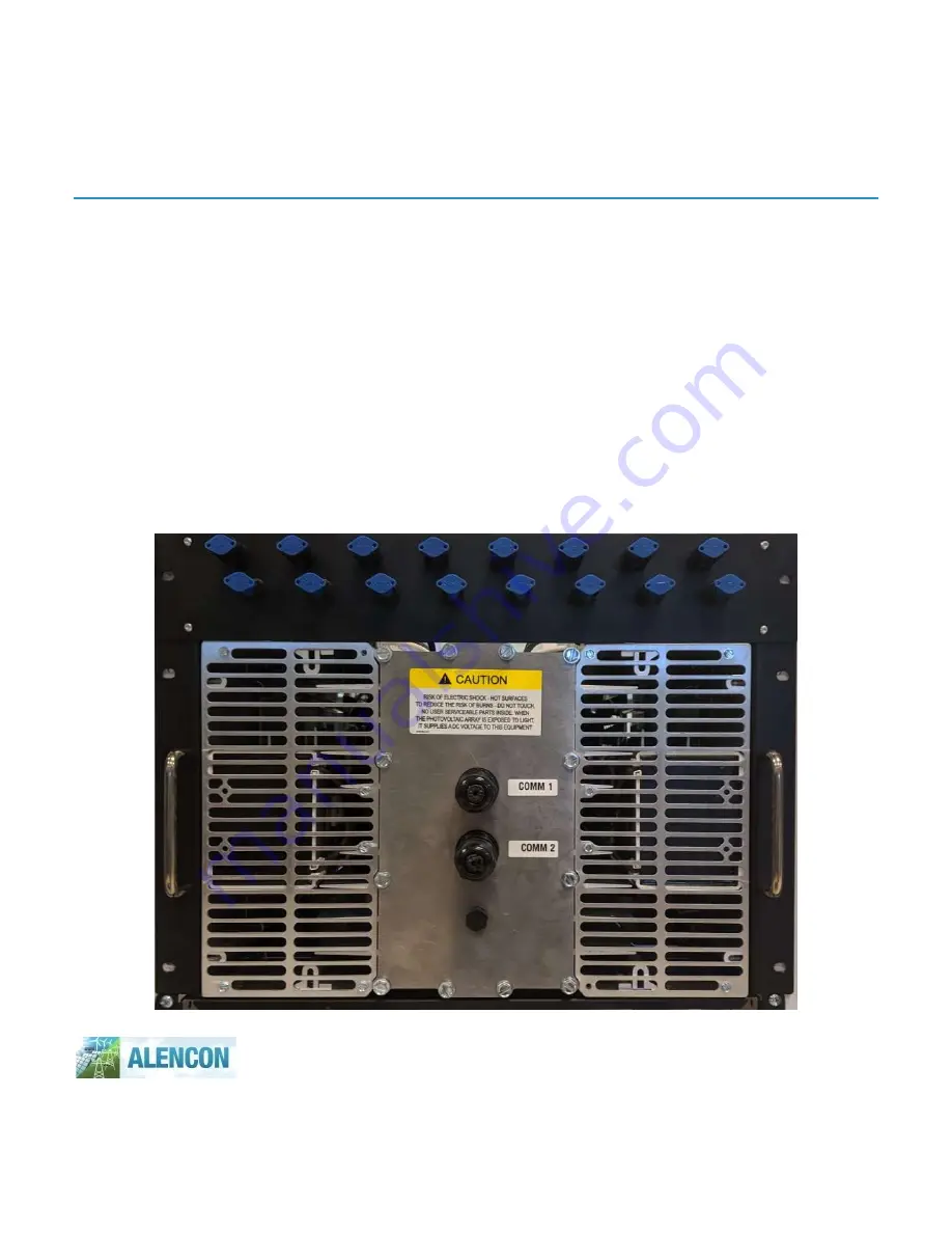 ALENCON BOSS 1000 Installation, Operation And Maintenance Manual Download Page 1