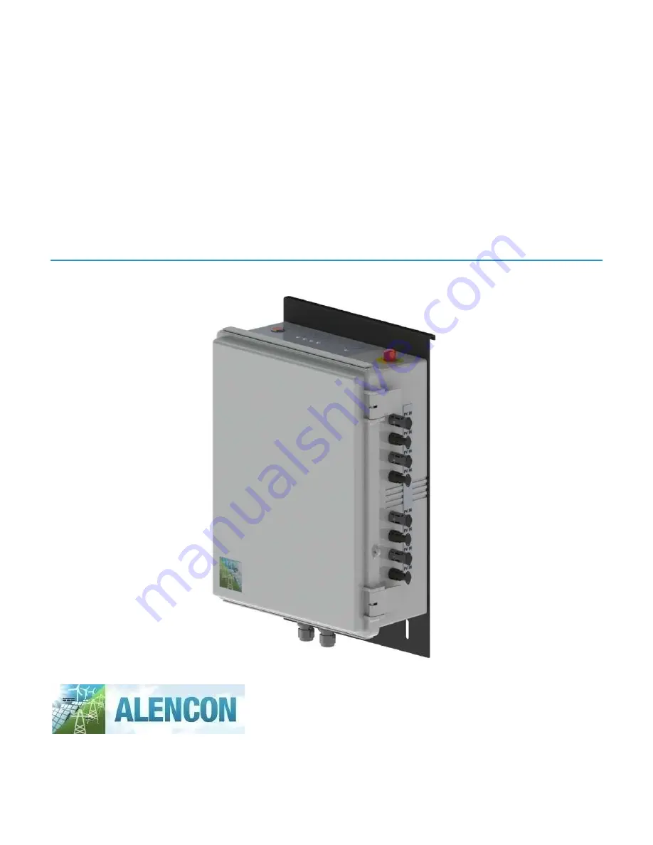 ALENCON GARD-1000-V2.2 Installation, Operation And Maintenance Manual Download Page 1