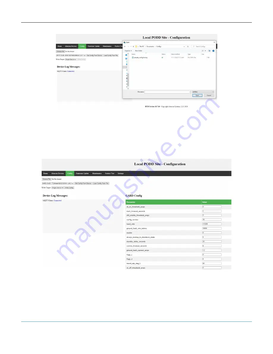 ALENCON PODD Installation, Operation And Maintenance Manual Download Page 32