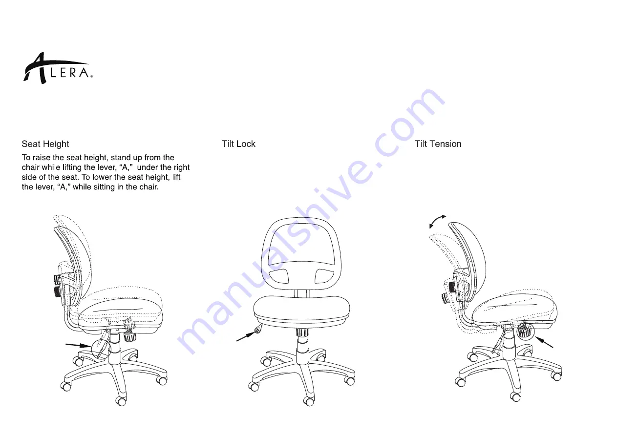 Alera ALE-IN4814 Instructions Manual Download Page 2