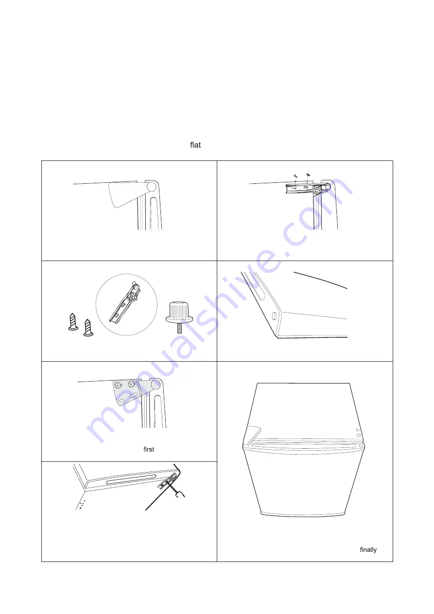 Alera ALE-RF616B Instruction Manual Download Page 6