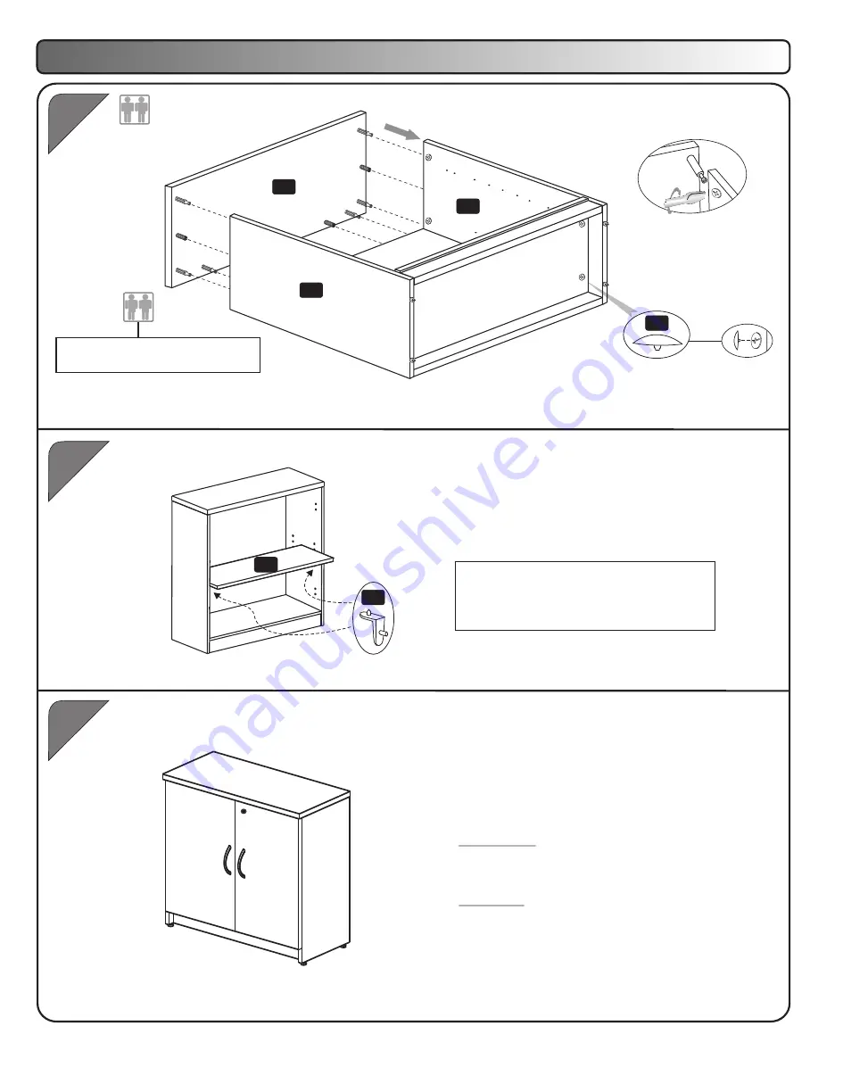 Alera ALE-VA633032 Скачать руководство пользователя страница 3